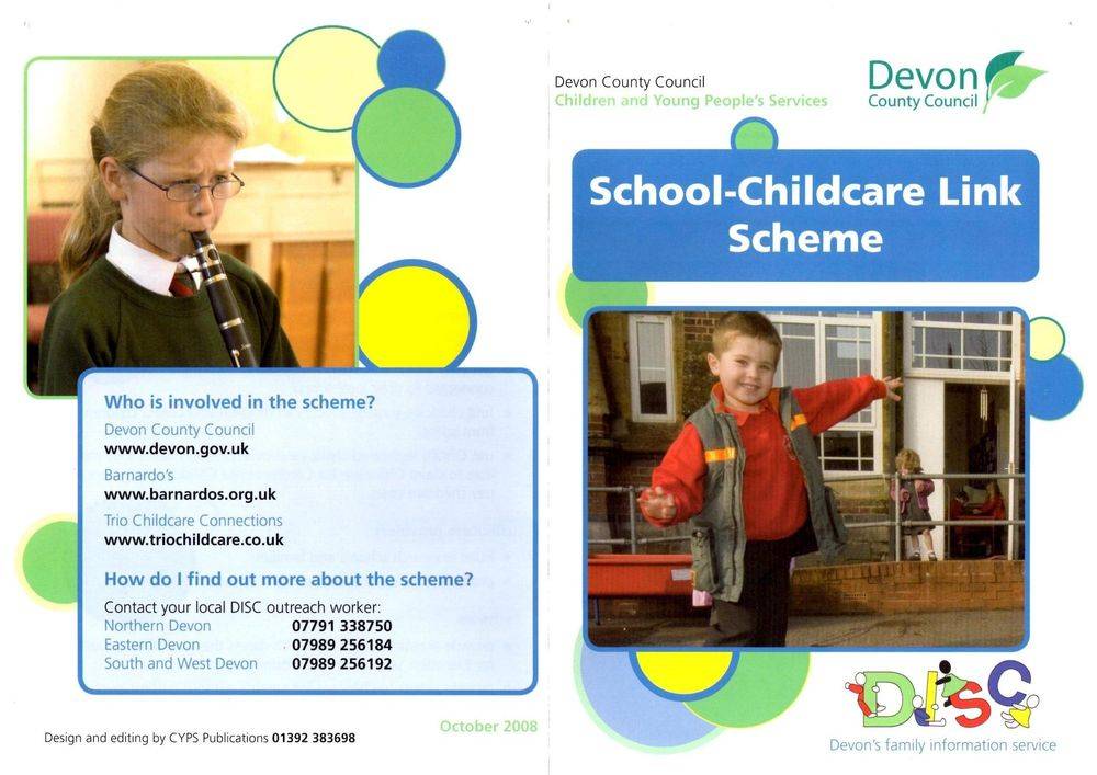 Scholl Childcare Link Scheme