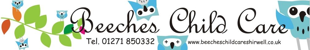 Beeches Childcare Shirwell in Barnstaple Footer
